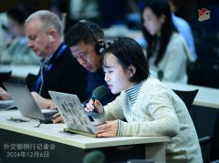 2024年12月6日讲话人林剑掌管例行记者会